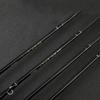 Ultra-Light Fishing Rod Carbon Fiber Spinning/Casting Lure Pole Bait Wt 1.5-9G Line Wt 3-6Lb Wood Handle Fast  Fishing Rods