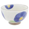 Tatara Ippuku Mini Matcha Round Camellia Ceramic Made In 21222 Bowl, Bowl, 270cc, Design, Blue, (Waterproof), Japan,