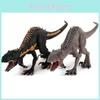 Юрские динозавры фигурка из ТПР с аутентичным дизайном для коллекции и демонстрации