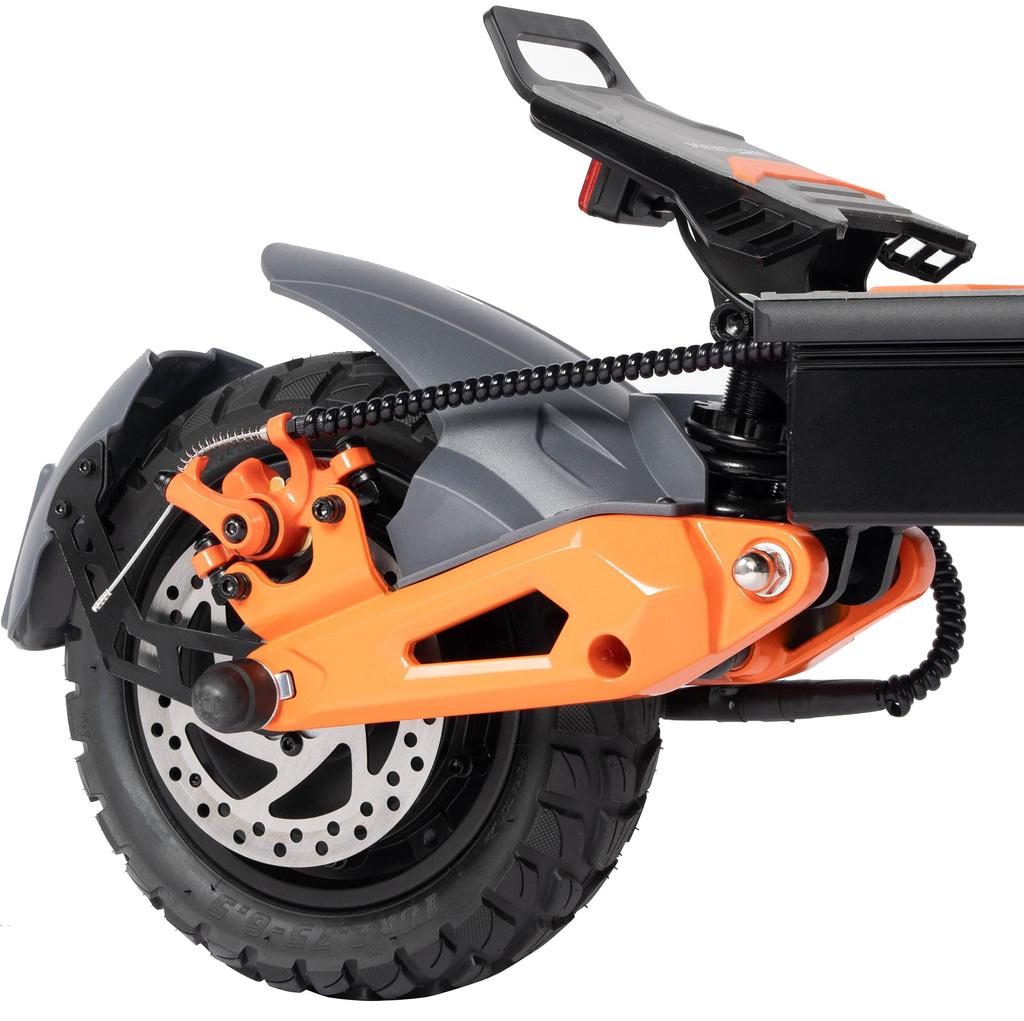 MAXTURN X1 Ultra All-Terrain Electric Scooter For Adult 48V20.8Ah Battery 1100W Motor 75KM Range 55KM/H Top Speed Off-road Tires E-Scooter