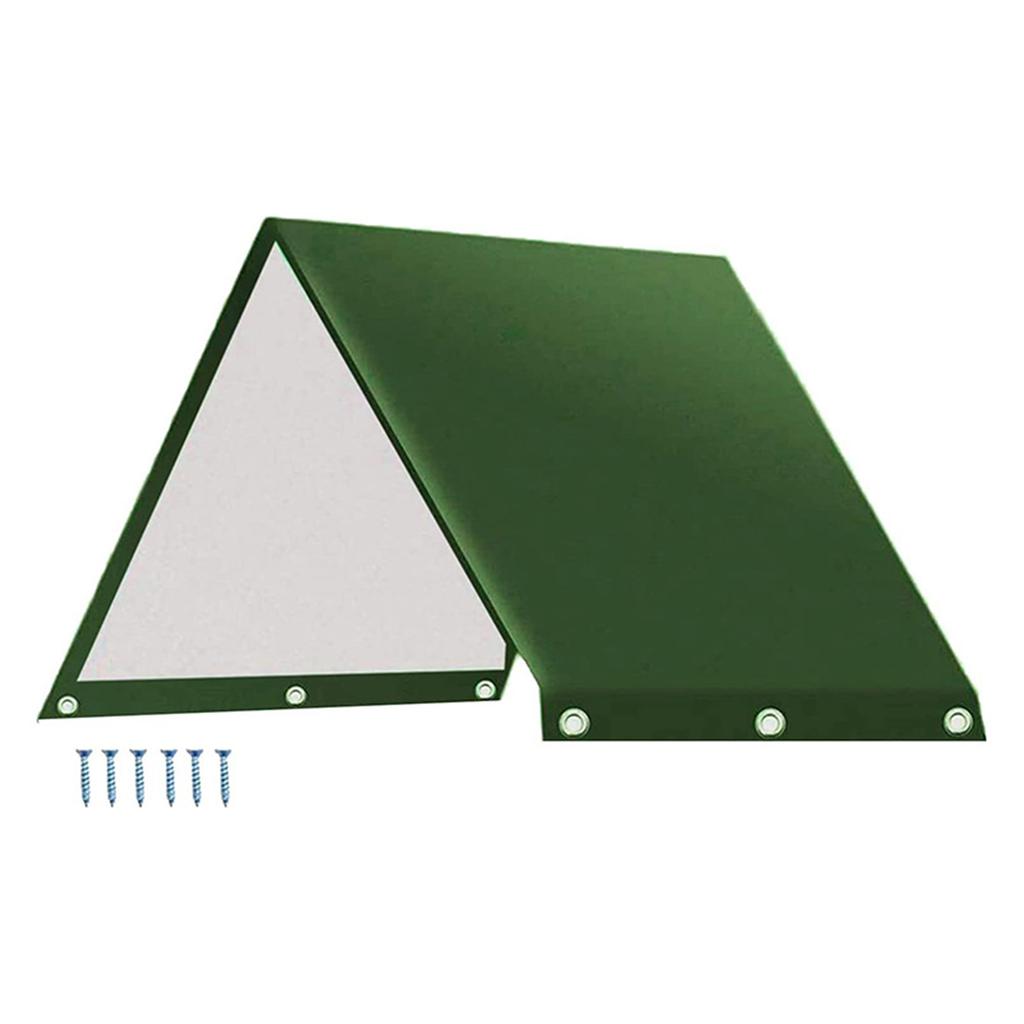 Устойчивый к солнцу сменный тент, подходящий для уличных игровых площадок, дворовых качелей, ветрозащитный, пылезащитный навес