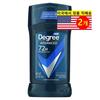 Дезодорант Degree 72 часа стойкий Motion Sense Antiperspirant Extreme, 2 шт., 74 г