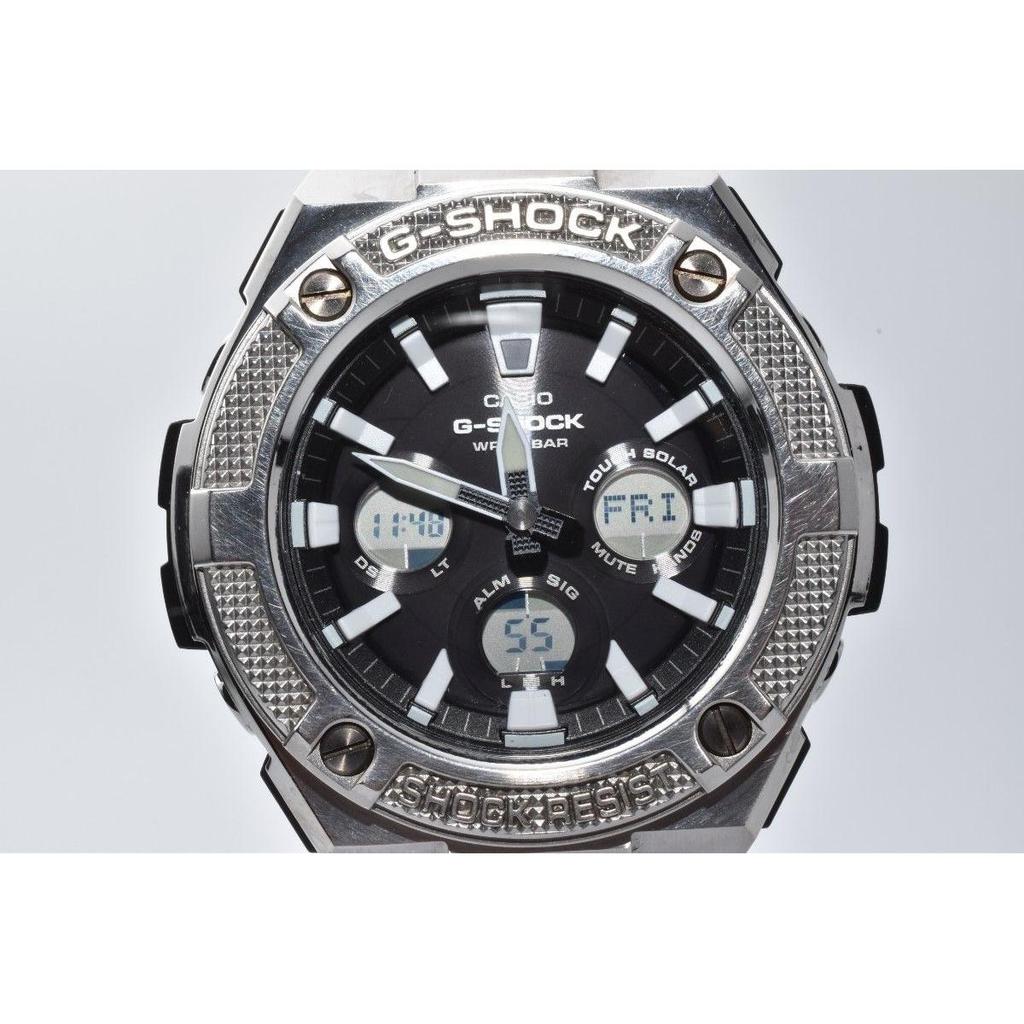 Б/у [Зарубежная модель] часы CASIO G-SHOCK GST-S330D-1A