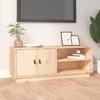 VidaXL TV Cabinet 105x34x40 Cm Solid Pine Wood 818220