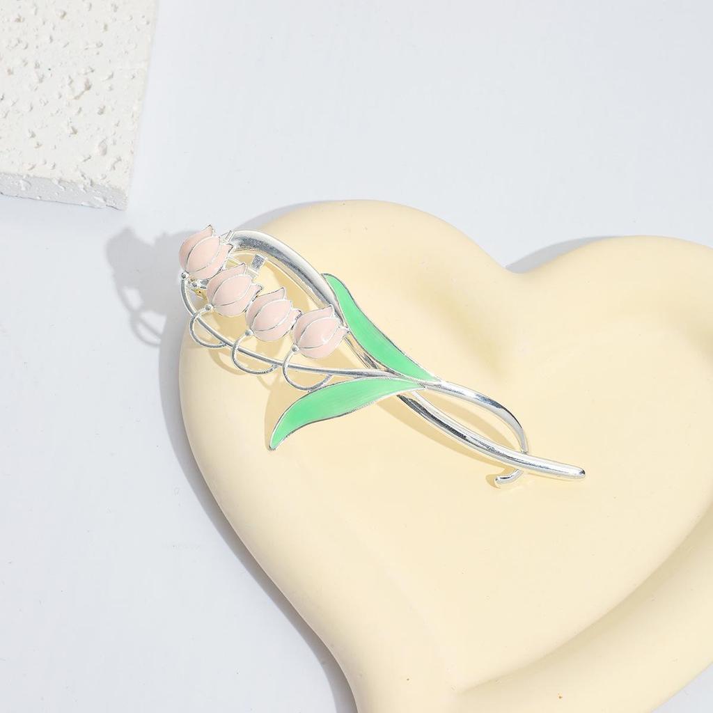 Korean Style Elegant Metal Hair Claw Clip for Women - Shark Claw Design