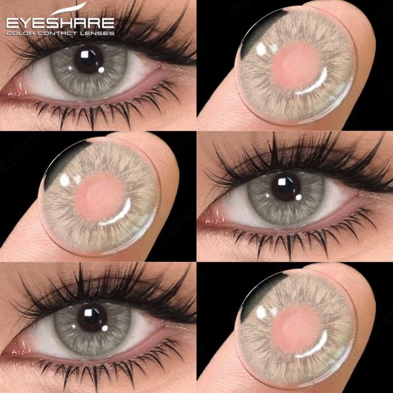 Eyeshare Цветные контактные линзы для глаз New York Pro Series 1 пара Украшения Косметика Макияж