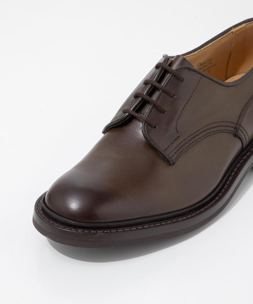 5636 Woodstock Espresso Burnished Dainite Sole 5 Fit Business Shoes Tricker's Men's [Used]