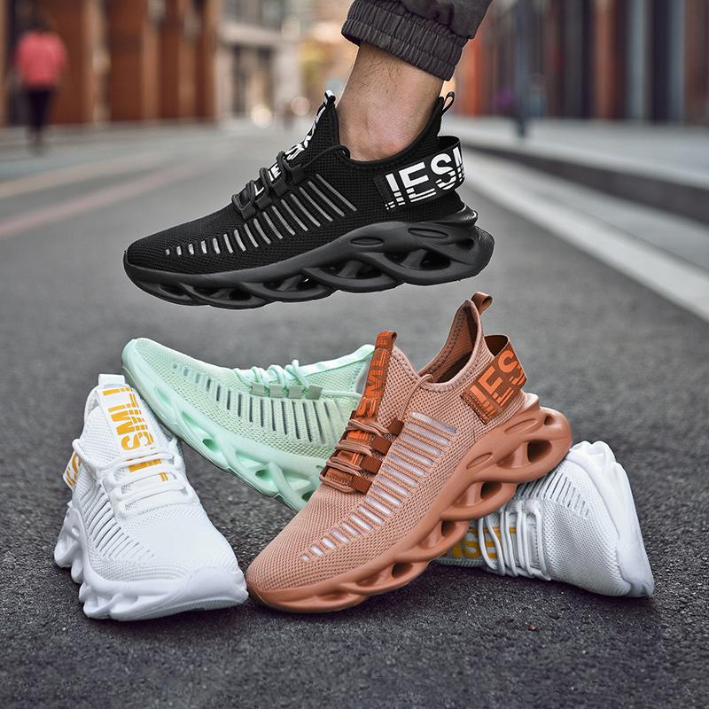 Новые мужские туфли удобные кроссовки дышащие кроссовки для бега для мужчин сетчатая теннисная спортивная обувь кроссовки для ходьбы легкие спортивные