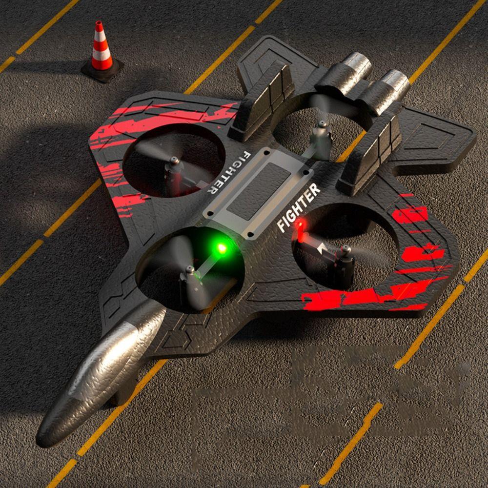 Перезаряжаемый Четырехмоторный Игрушечный Вертолет Пенопласт EPP RC Хобби Реактивный Самолет Детские Подарки