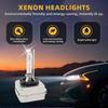 2PCS Headlight Bulb Compatible with Buick Enclave Envision Lacrosse/Cadillac ATS CTS XTS/Chevy Camaro Corvette Impala Malibu SS/GMC Acadia 13587843