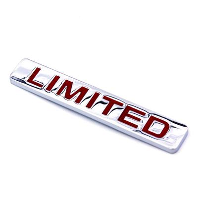 Наклейка-эмблема ABCgoods LIMITED (красный)