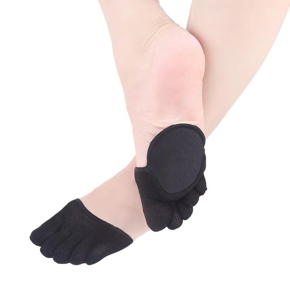 Cotton No Show Socks Flexible Half Invisible Socks High Heels Socks Relief The Pain Breathable Invisible Socks High Heels Use