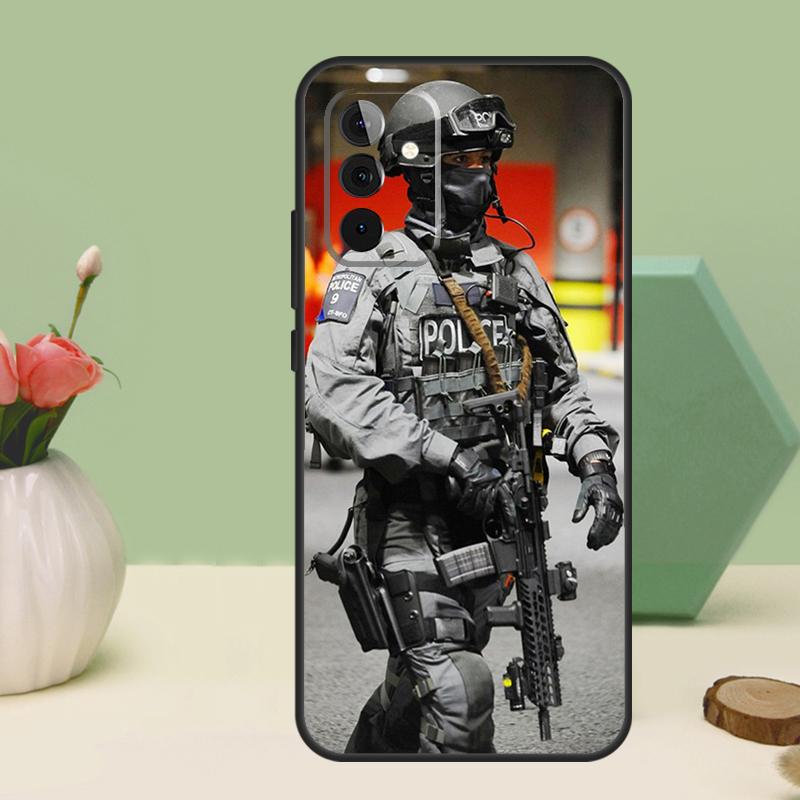 Чехол Police для Samsung Galaxy A16 A55 A35 A15 A32 A12 A22 A52 A54 A34 A14 A56 A36 A26 A13 A53 A06