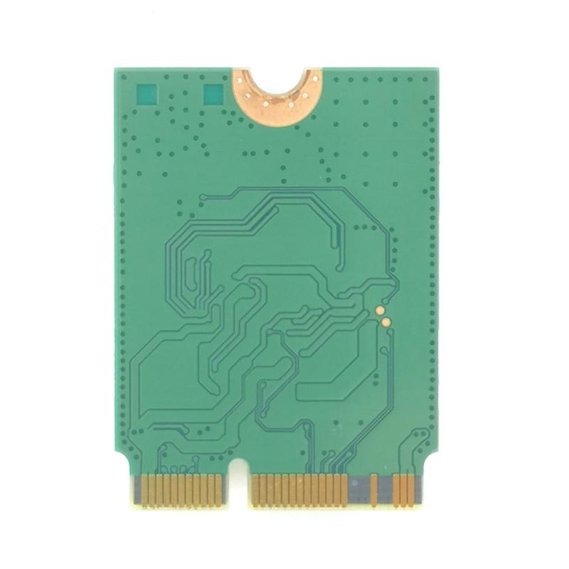 WiFi 6E карта MT7922 6 ГГц/5 ГГц/2,4 ГГц Трехдиапазонный сетевой адаптер Совместимость с Bluetooth 5.2 Интерфейс M.2