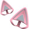 Razer Razor Kitty Ears V2 Quartz Pink A accessory that can be attached to a variety of headsets and makes your headset with most headsets with a band