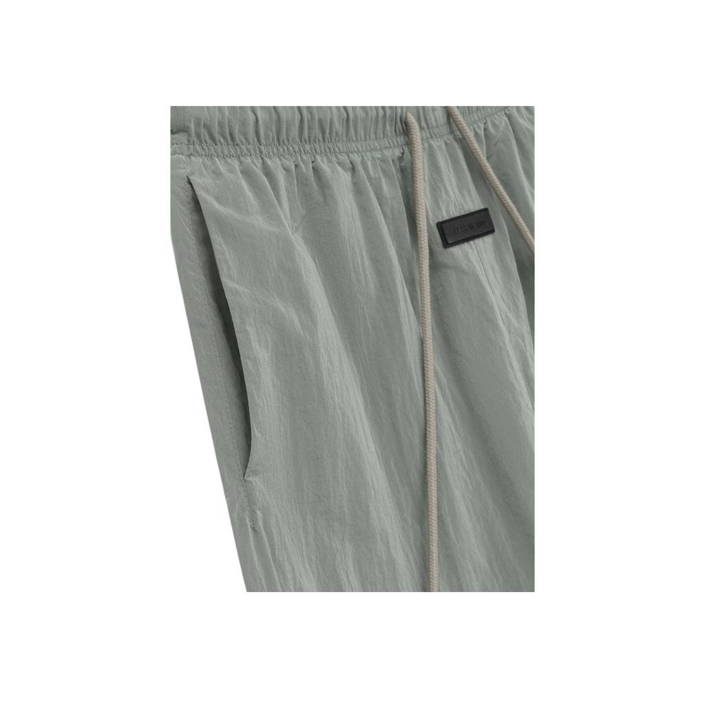 Fear of God Essentials Складные нейлоновые беговые шорты Seal Мужские Низ Серый 160SP244135F