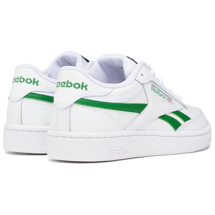Reebok Кроссовки Club C Revenge White Glen Green Unisex Cloud-White 100032882