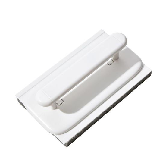 Cleaning Brush with Comfortable Grip Folding Design Removable Rag 3 In 1 Board Gap Brush Corner Scrubbing Brush