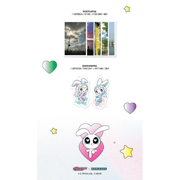 NewJeans 2-й EP "Get Up" The POWERPUFF GIRLS X NJ Box ver