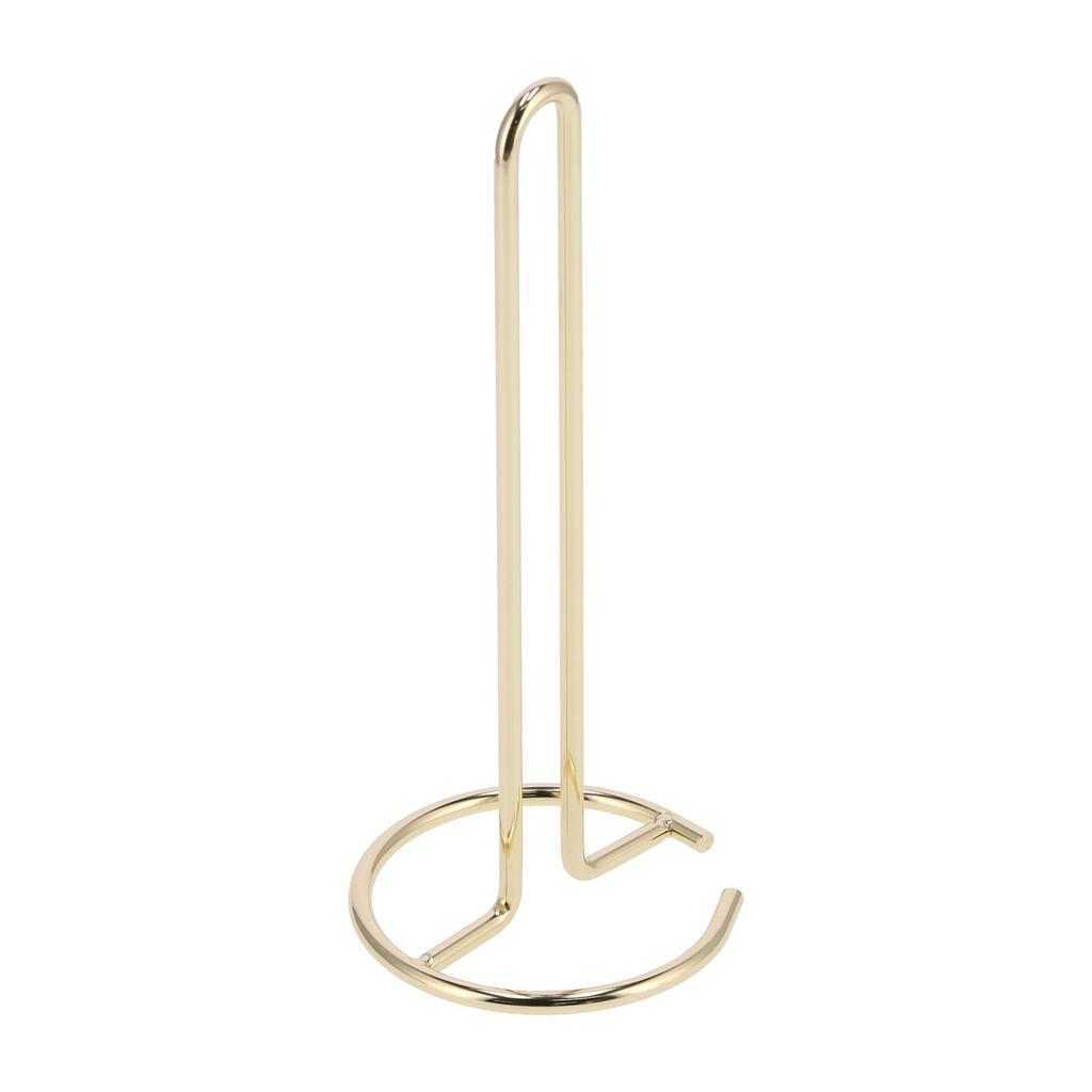 Paper Towel Rack Simple Modern Metal Roll Paper Storage Holder for Kitchen Living Room Coffee Table