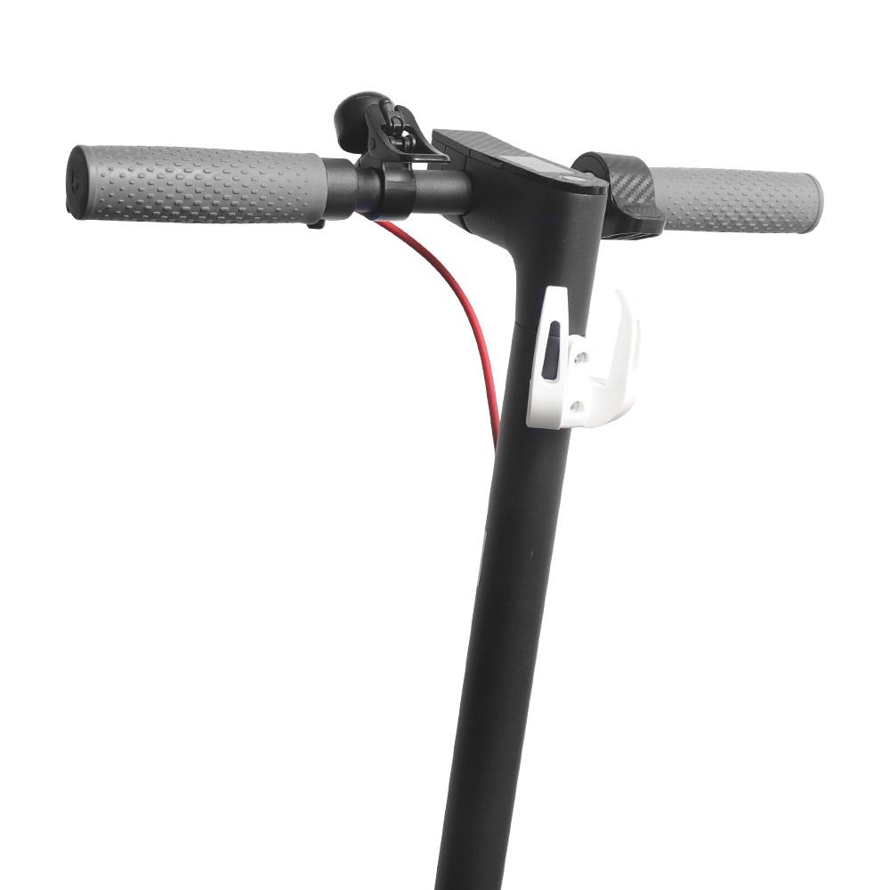 Передний крючок для шлема с двумя когтями, ручка для сумки для Xiaomi M365/1S/Pro/Pro 2, электрический скутер KickScooter, ручка-крючок с винтами