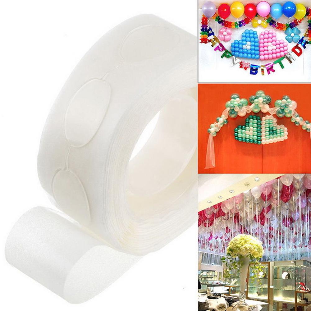 Умные 1 рулон клея в горошек фольгированные шары фото DIY декор для свадьбы, дня рождения