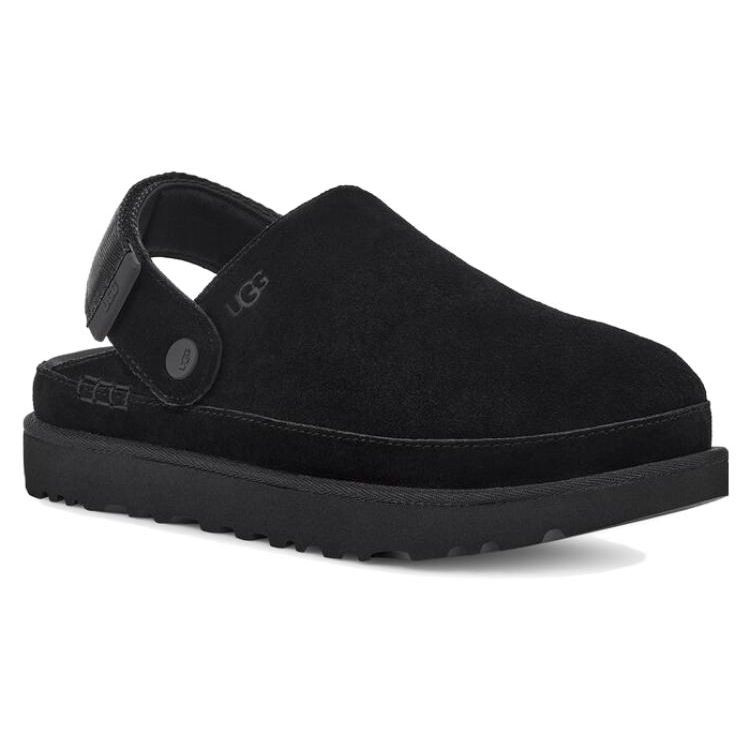 UGG Кроссовки женские Goldenstar Clog черные 1138252-BLK
