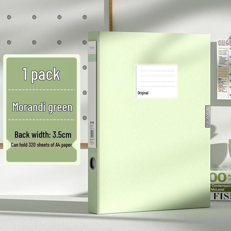 Архивный бокс формата А4, толщина пластика 55 мм, для офисных и бухгалтерских документов.