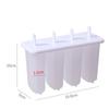 4/6 Even Popsicle Mold with Cover Mold Ice Cream Mold Popsicle Molds DIY Ice Cream Mould Homemade Ice Cream Popsicle Mold