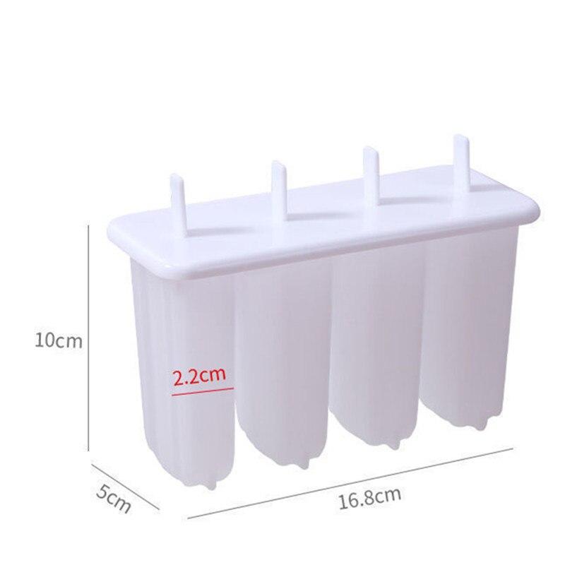 4/6 Even Popsicle Mold with Cover Mold Ice Cream Mold Popsicle Molds DIY Ice Cream Mould Homemade Ice Cream Popsicle Mold