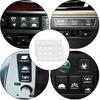 2Pcs Car Button Stickers, Novelty Stickers for Car or Truck Unused Buttons, Switch Panel Sticker for Dashboard and Console, Control Dash Buttons