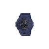G-Shock GA-700CA-2A Men's Watch Blue Resin Band Analog-Digital Waterproof