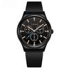 New Fashion Big Dial Silicone Women's Watch Luminous Calendar