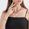Ключица Цепочка Темперамент Простой Металл Пятиконечная Звезда Ожерелье Браслеты