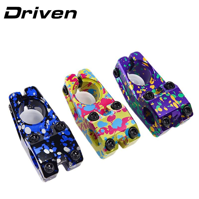 Вынос руля M Driven BMX 28,6 мм 22,2 мм 50 мм Ультралегкий Высокопрочный Подъем 35/50 мм для Street/Freestyle Велосипеда Профессиональный Уровень