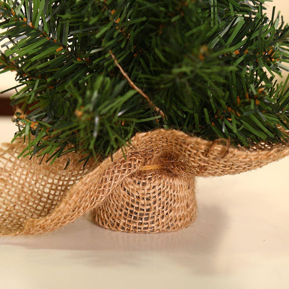 New Year Gift Wedding Decorations Table Ornament Mini Xmas Tree Artificial Plants Christmas Decor