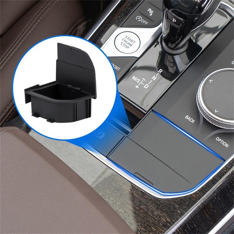Storage Box for BMW 2 3 4 Series X3 X4 X5 X6 X7 F40 G20 G26 G01 G02 G05 G06 G07 I4 Modification Car Console Gear Shift Lever LHD