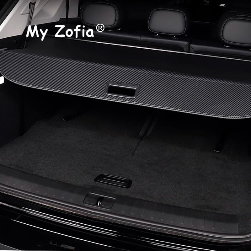 For Chery Tiggo 9 2025 2026 Car Cargo Cover Trunk Retractable Parcel Rack Waterproof Shield Privacy Cargo Cover Auto Accessorie