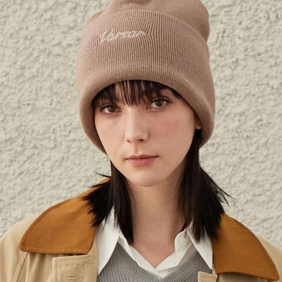 VARZAR Цепочка Логотип Шапка-бини Теплый Топ