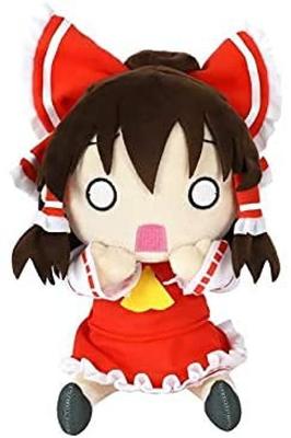 Проект Touhou Биккуруми Хакурэй Рейму Плюшевая игрушка
