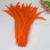 50 шт./лот Перья петуха Карнавальные перья для украшения 25-40 см и аксессуары для стола Шитье Платье из куриных перьев