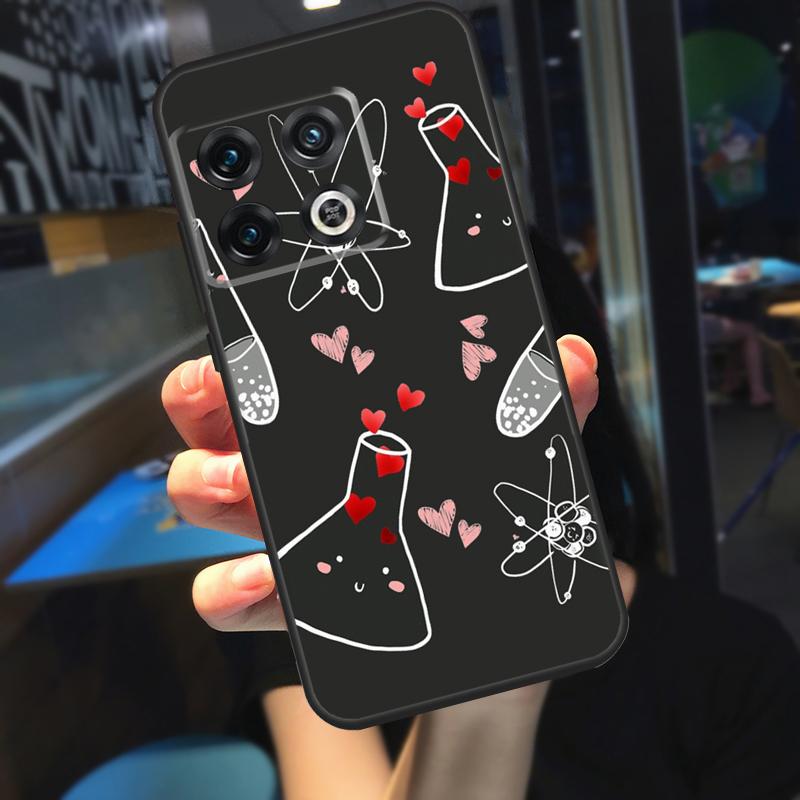 Наука Химия Кофеин Чехол Для OnePlus 10T 8T 9RT 12 13 13R 11 9 10 Pro OnePlus Nord 4 CE 2 3 Lite N20 N30 Чехол