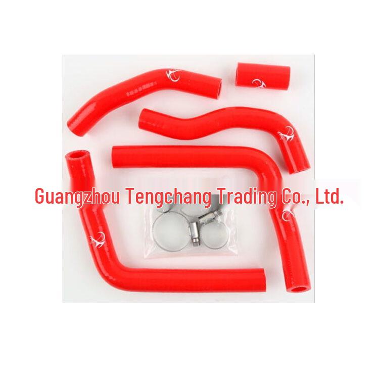 CR125 Silicone Water Pipe, High & Low Temperature Resistant, Reinforced for Cars (2005-2008)