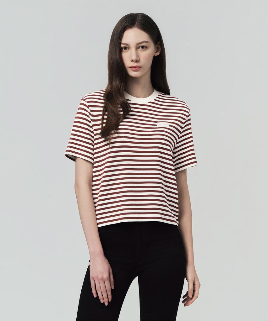 DUVETICA Essine (Light Burgundy) (Women'S Short Sleeve T-Shirt)