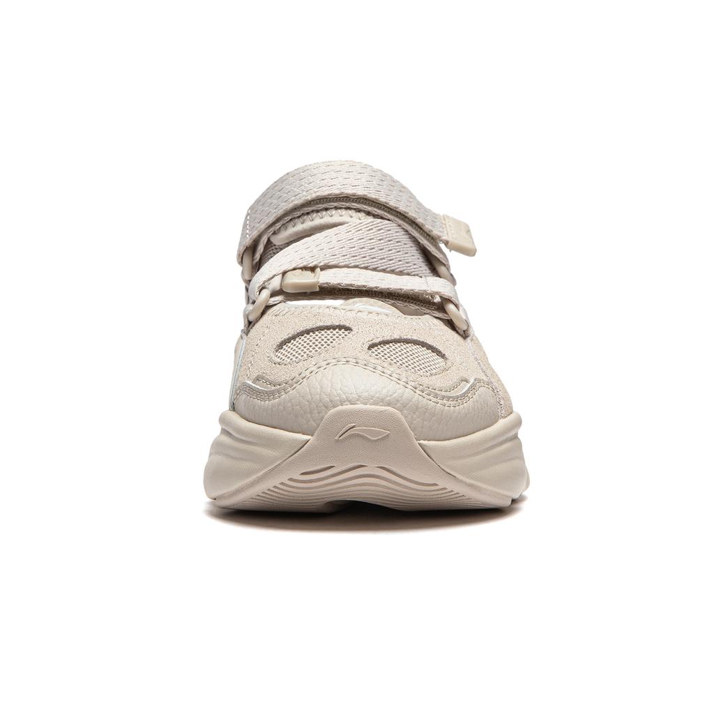 Li Ning Nai Ye 2.0 V2 удобные простые легкие прочные дышащие толстые подошвы увеличенной высоты ретро сандалии Мэри Джейн женские сандалии AGCU182-3