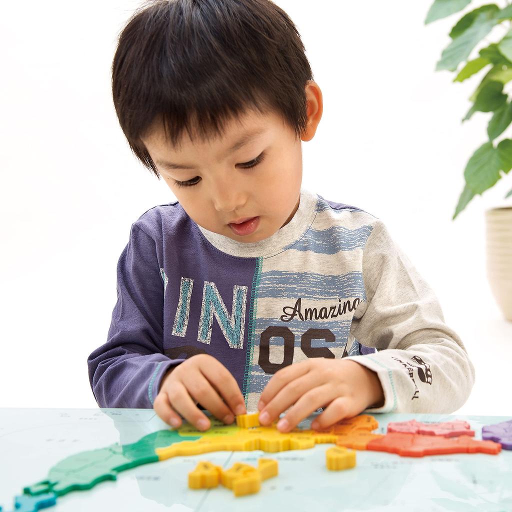 Kumon Publishing Japan Map Puzzle (KUMON PUBLISHING) Kumon's