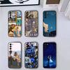 Чехол для телефона Film La La Land Силиконовый Мягкий Для Samsung Galaxy A73,A72,A71,A70,A53,A52,A51
