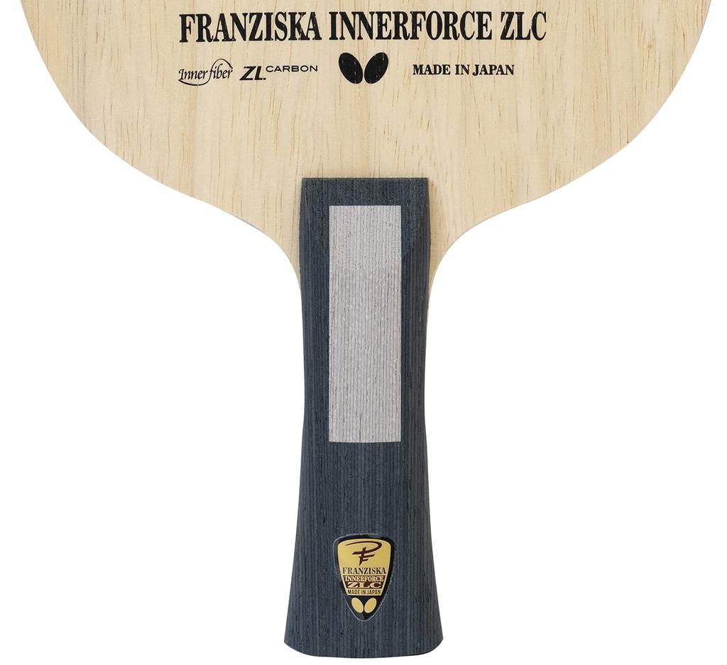 Butterfly Table Tennis Racket Frantisca Inner Force ZLC Shakehand Attack Flare 37121