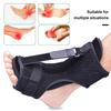 С регулируемым размером Улучшенная реабилитационная фиксированная поддержка стопы при боли в подошве фасции