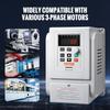 Преобразователь частоты VFD 2,2 кВт 10 А 3 л.с. для управления скоростью трехфазного двигателя